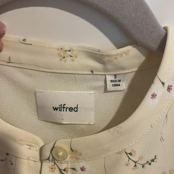 NWT Wilfred Blouse Small - Picture 5 of 7